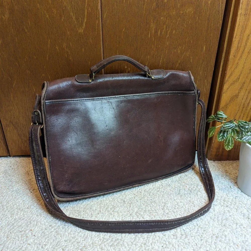 *Rare* Vintage Coach Metropolitan Brief - Picture 5 of 15